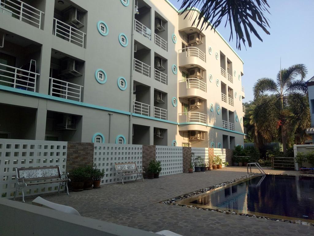 Lomsabai Apartments Bangsaen Exteriér fotografie