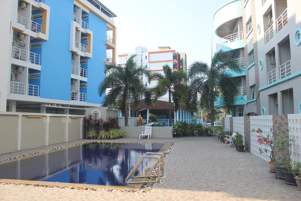 Lomsabai Apartments Bangsaen Exteriér fotografie