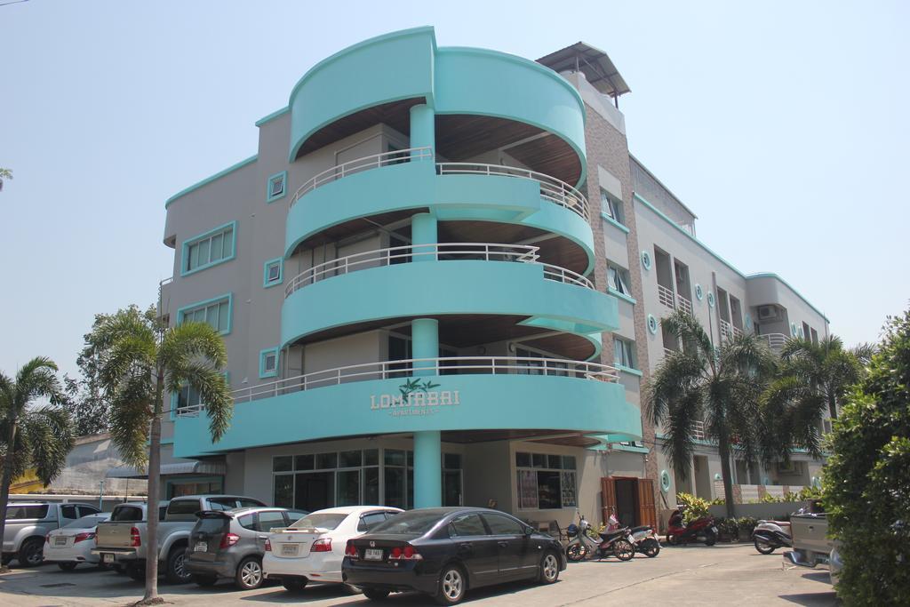 Lomsabai Apartments Bangsaen Exteriér fotografie