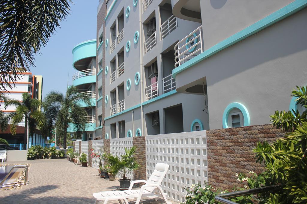 Lomsabai Apartments Bangsaen Exteriér fotografie