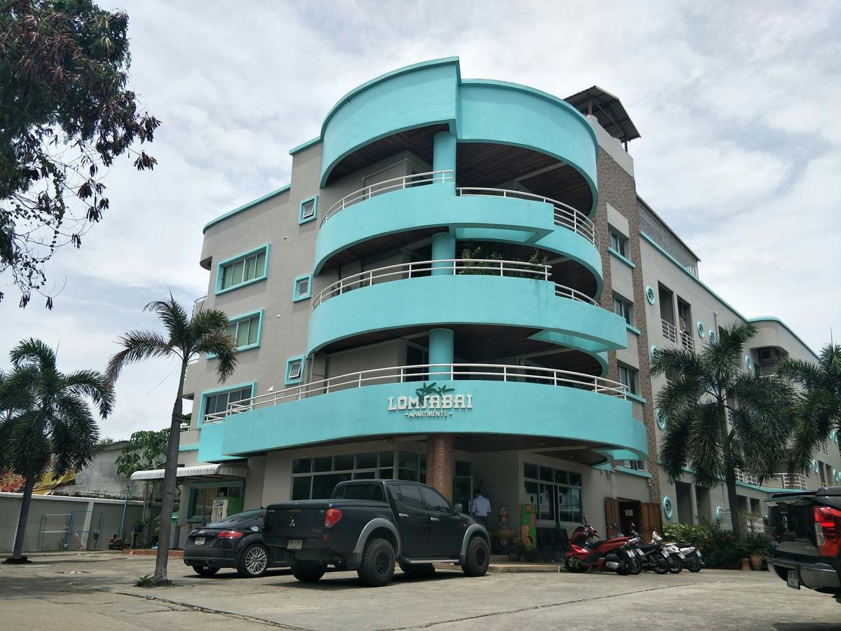 Lomsabai Apartments Bangsaen Exteriér fotografie