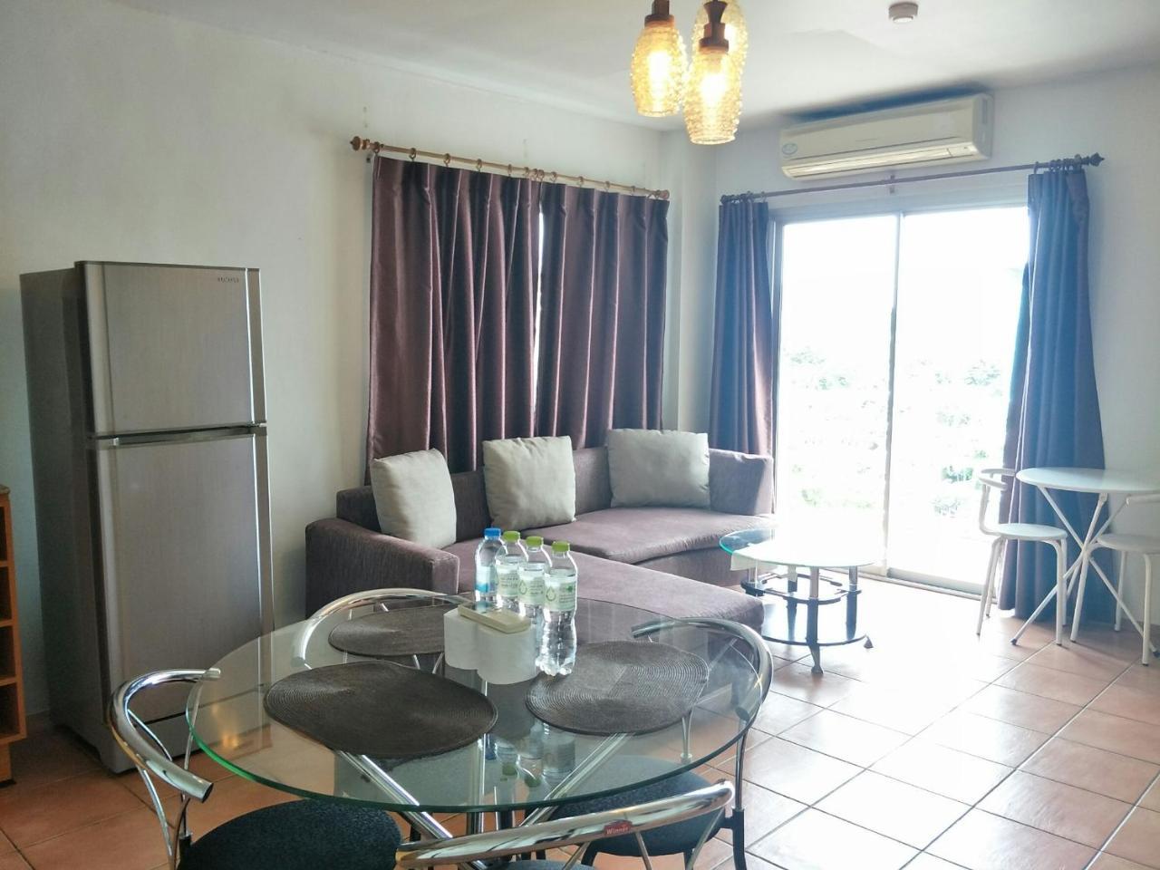 Lomsabai Apartments Bangsaen Exteriér fotografie