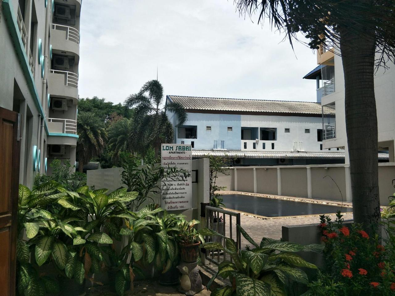 Lomsabai Apartments Bangsaen Exteriér fotografie